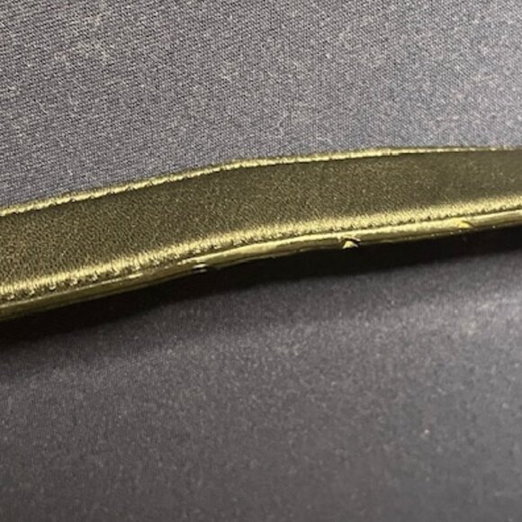 Coach Signature Cs Black Canvas Hobo Shoulder Zip Bag w/Turn Lock EUC - Picture 16 of 16